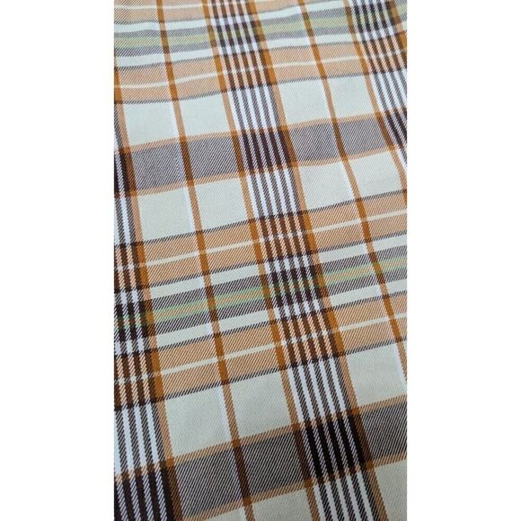 Karin Mens Size 28‎ Plaid Board Shorts Brown - Picture 2 of 8